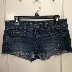 Low Rise Cut-off Shorts ☀️